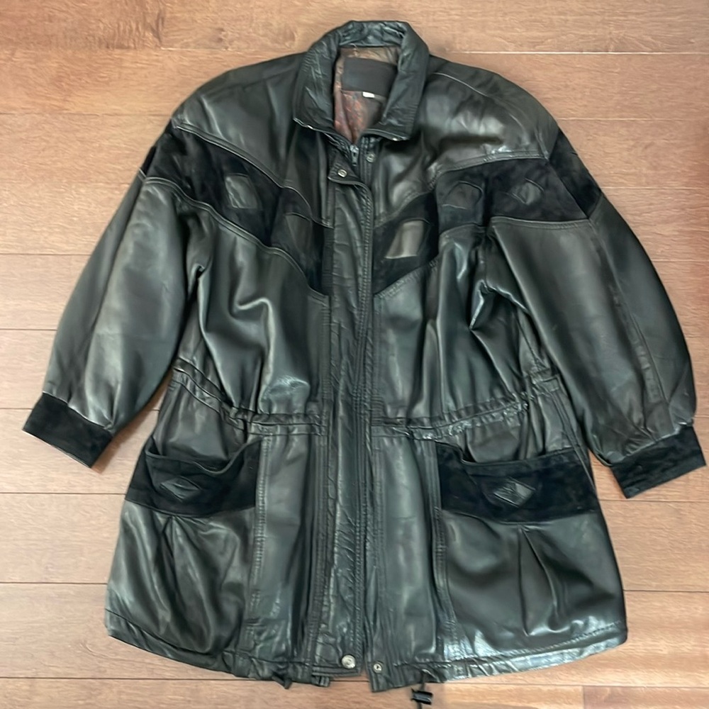 Vintage Leather Jacket